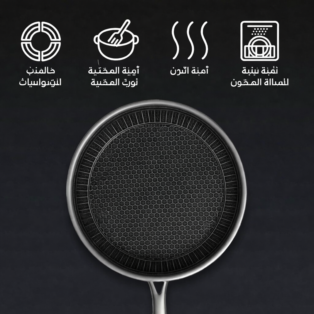 PureClad™ - طقم مقلاة هجين مكون من قطعتين