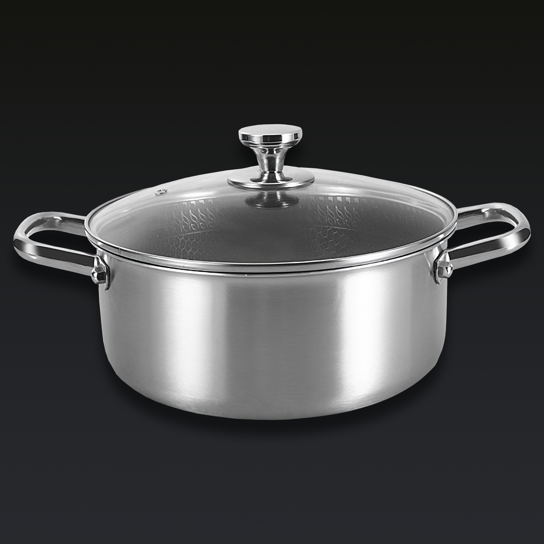 PureClad™ - وعاء هجين عائلي | مع غطاء