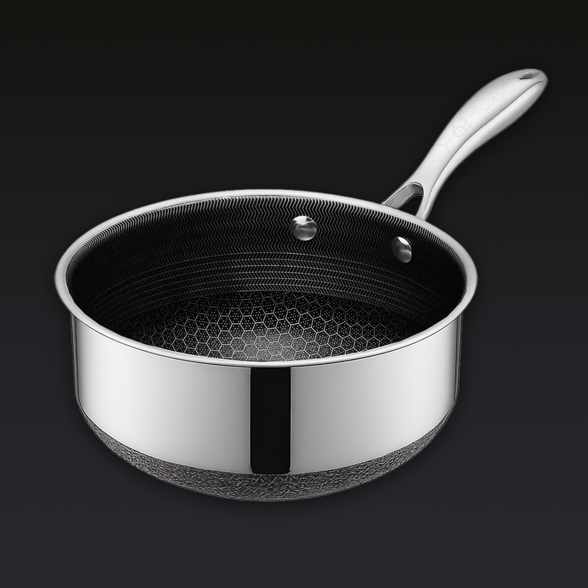 PureClad™ - قدر هجين سعة 2 لتر | مع غطاء