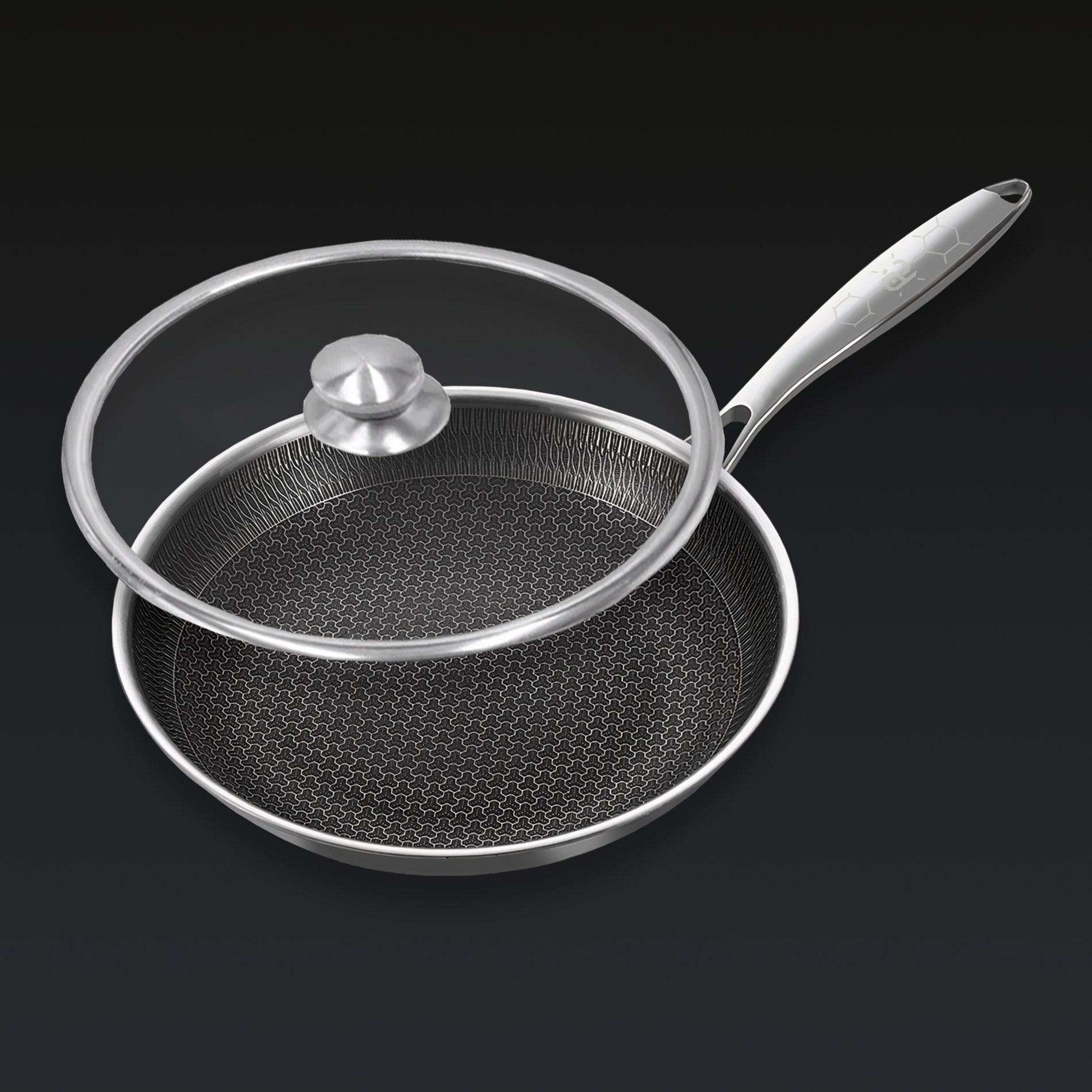 PureClad™ - مقلاة هجينة 20 سم