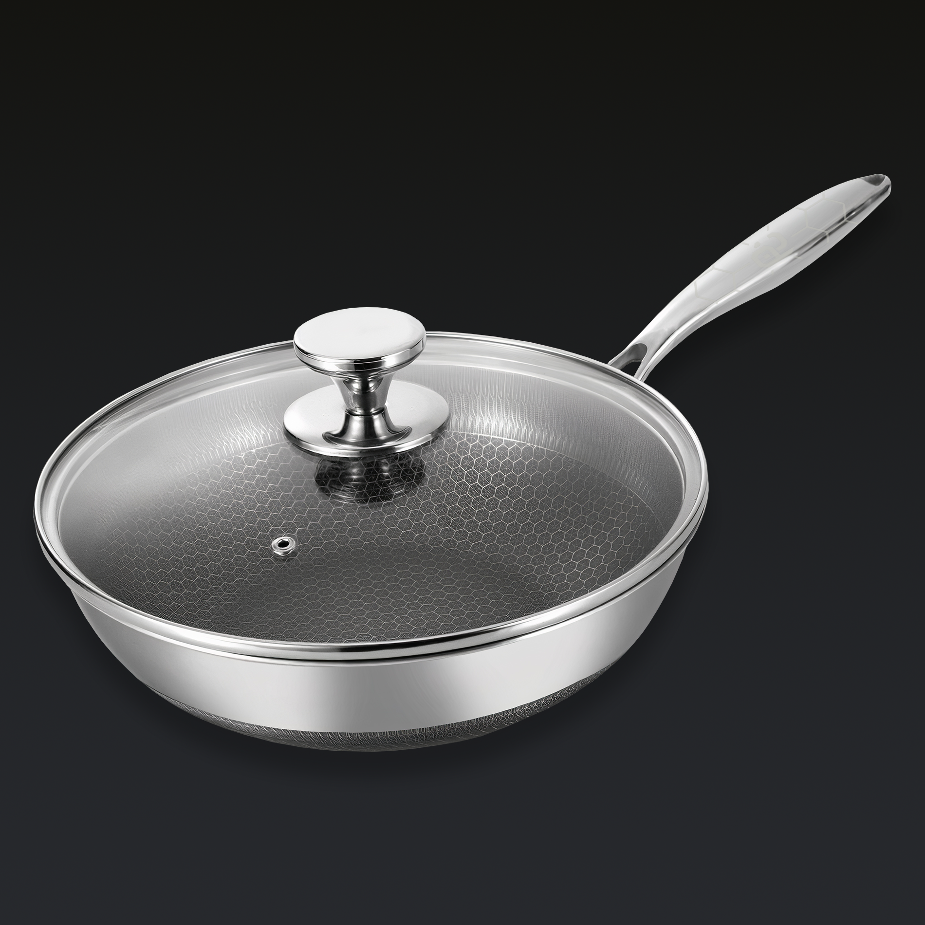 PureClad™ - مقلاة ووك هجينة